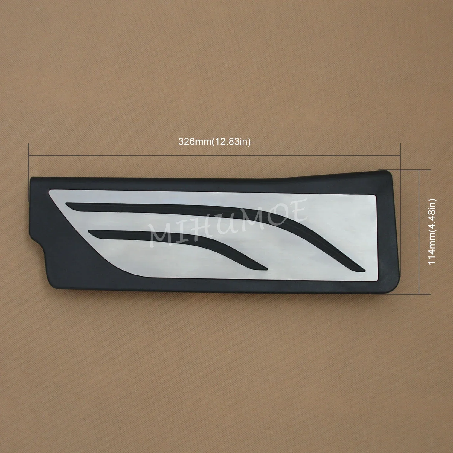 مسند القدمين الميت القدم الراحة غطاء الدواسة تراكب الملحقات ل 2019-2025 BMW 3 4 سلسلة i4 G20 G21 G22 G23 G26 2024 2023 2022 2021