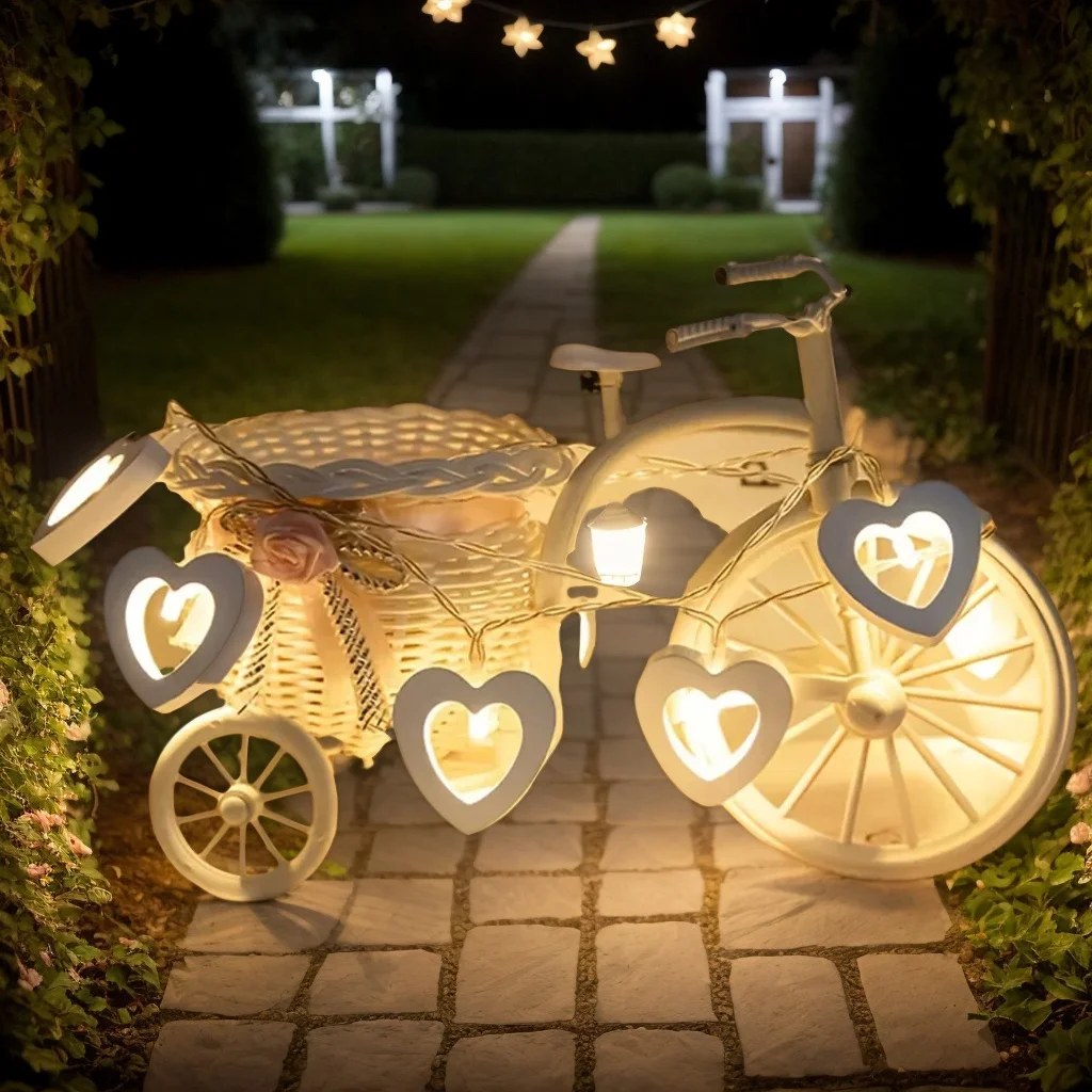 ​​LED Heart String Lights - Valentine Fairy Light Garland for Bedroom Kids Room​​