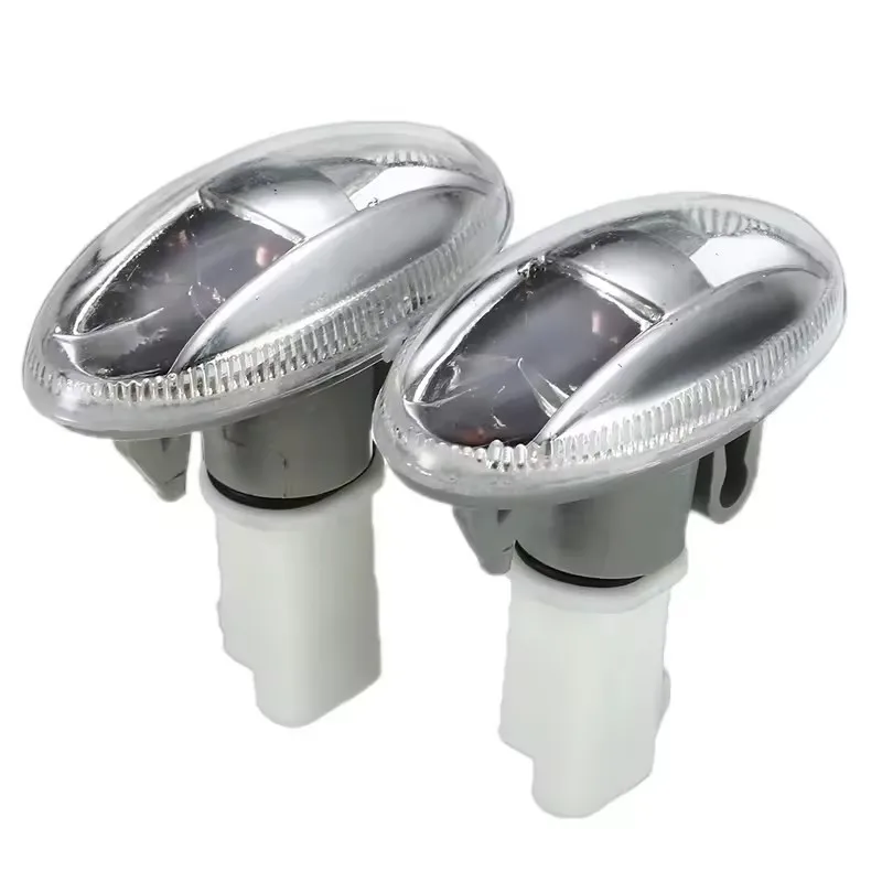 

2PC FOR CITROEN BERLINGO C-ELYSEE C1 C2 C3 C5 Partner Side Indicator Repeater Light Lamp 6325G3 Durable Car Lights