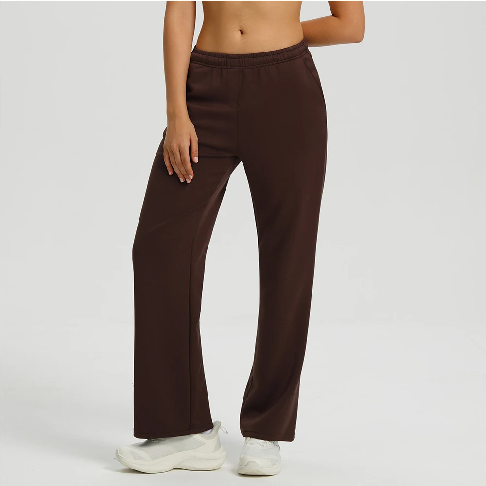 Autumn Women Yoga Long Pants Gym Workout Baggy Sweatpants Female High Waist Tracksuit Bottoms Woman Joggers