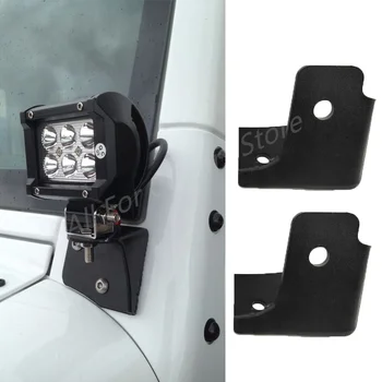 ไฟ LED อเนกประสงค์สำหรับรถยนต์ฐานที่วางวงเล็บยึดสำหรับรถจี๊ป TJ JK 1997-2017ชิ้นส่วนภายนอก