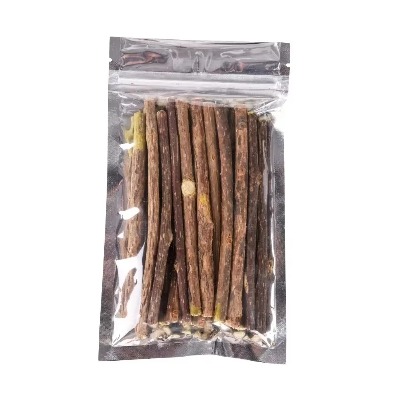 Catnip Chew Sticks 20Pcs, Natural Woodruff Cat Toys - for Teeth Cleaning & Kitten Entertainment image 3