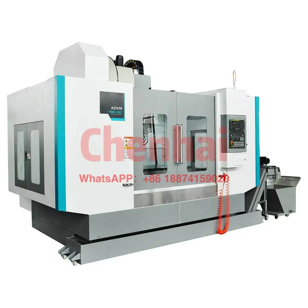 3-axis Cnc Milling Machine 1500mm X-axis Vertical Cnc Machining Center