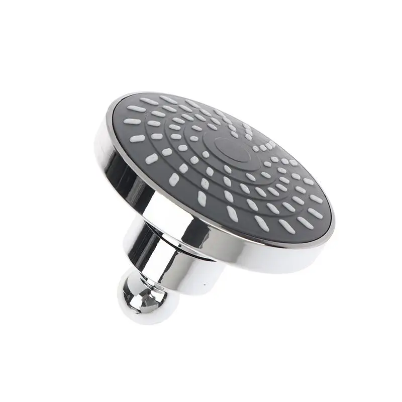 Rainfall Shower Head Adjustable 3 Spray Modes Wall Mounted High Pressure Sprayer for Home Bath