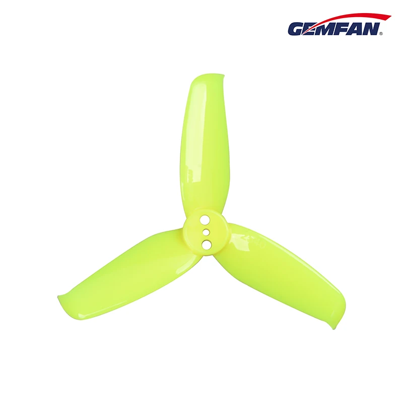 3 holes 6 colors 2540 2.5x4.0 FPV PC 3 propeller Prop Blade CW CCW shaft through the machine more special motor 1105