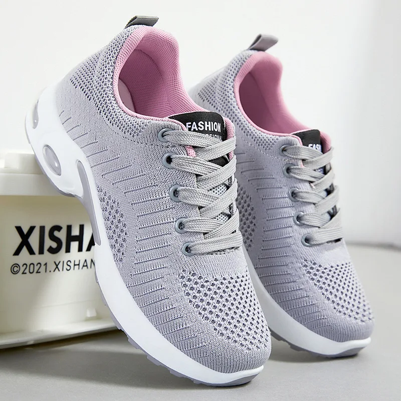 2024 Spring women\'s shoes large size running shoes Casual air cushion sports shoes sneakers