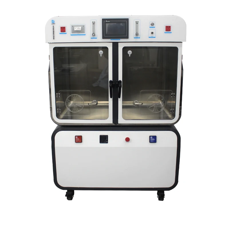 Veterinary ICU Unit Therapy Warm Stainless Steel Pet Oxygen Cage