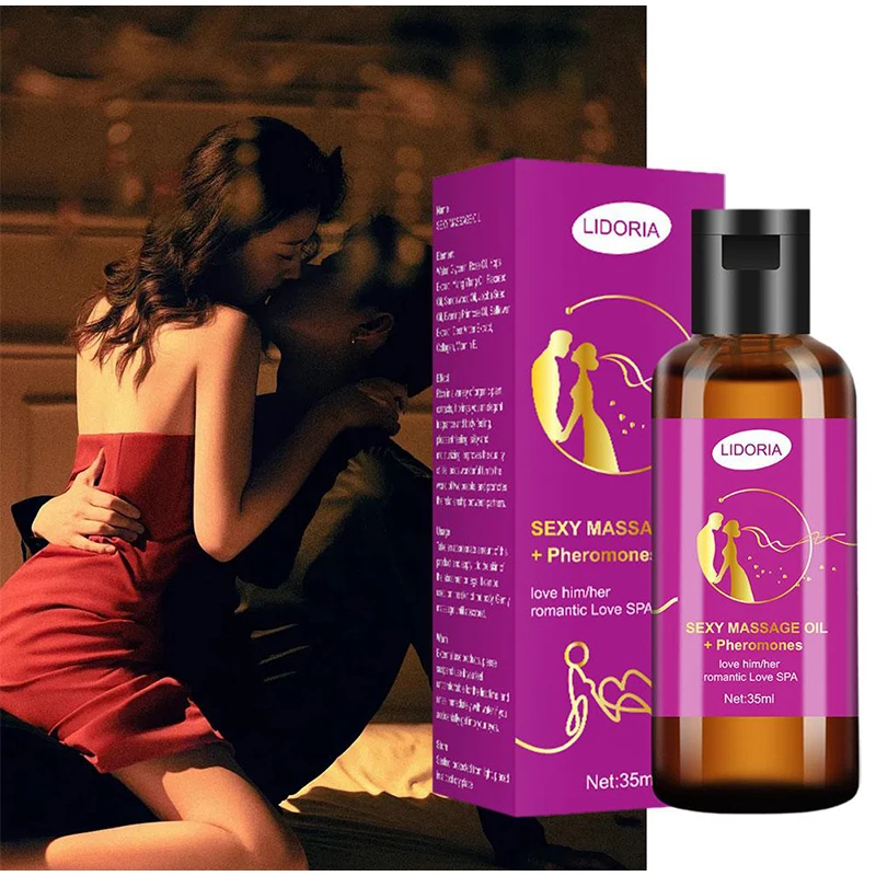 

Sexy Purple Charm Oil Massage Men Women Massage Essential Plastic Bottle Oil Relax Stress Romantic Enhance Skin Care Attraction