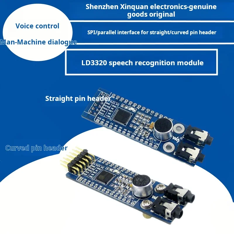 

Control Ld3320 Speech Recognition Module Non-specific Voice Voice Control Embedded Intelligent Development Board Sound