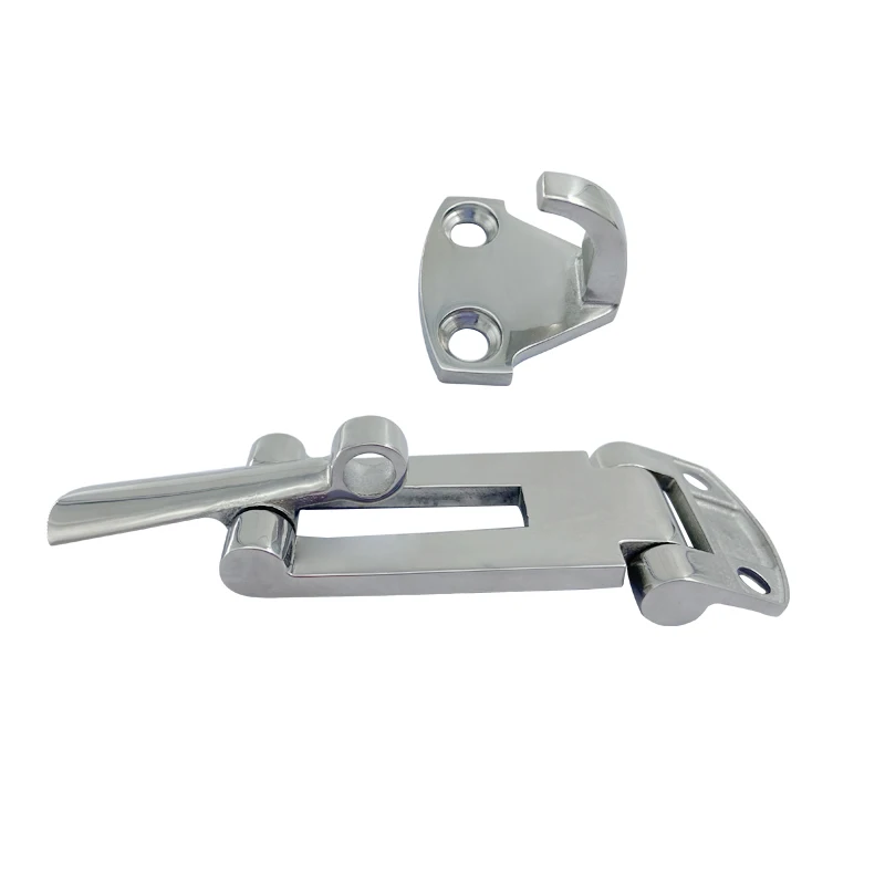 

Boat Marine Stainless Steel 75mm Deck Locker Hatch Anti-Rattle Latch Fastener Clamp Hardware Accessories