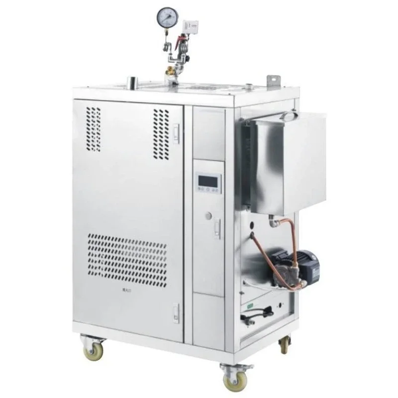 Automatic small condensing steam boiler, high temperature and high pressure thickened steam boiler