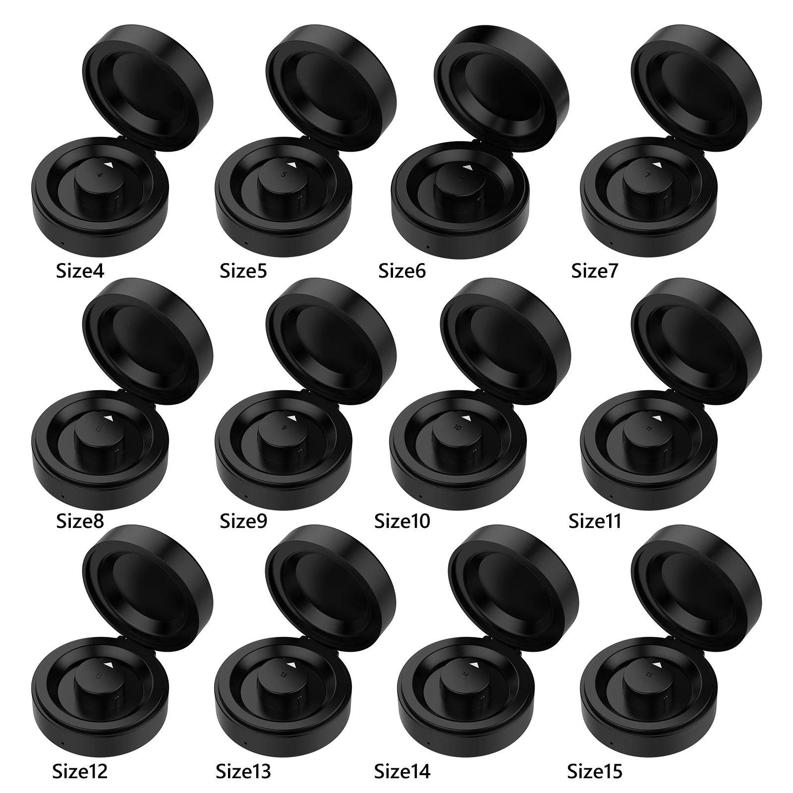 

Compatible with Oura Ring Gen 4 Travel Charger Dock Portable Compact Charging Box with USB-C Cable for Smart Ring