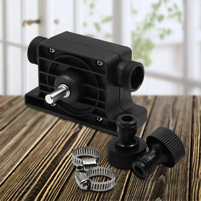 

Heavy Duty Self-Priming Hand Electric Drill Water Pump Micro Submersibles Motor Ultra Home Garden Centrifugal Pump New