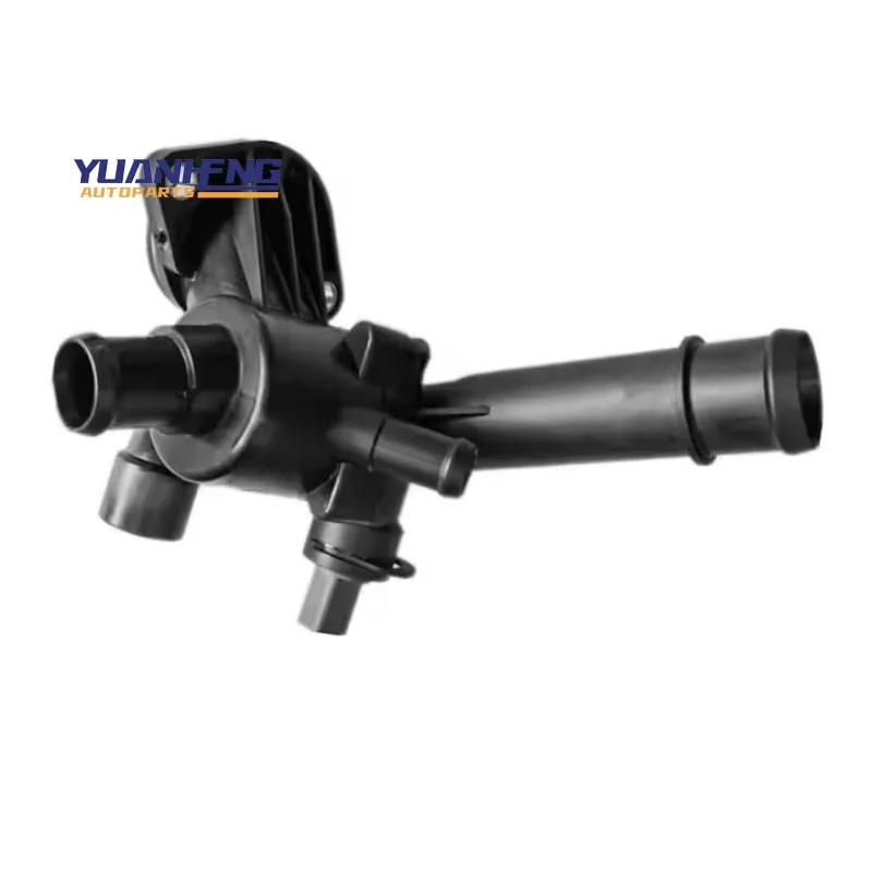 

03L121111Q Корпус термостата охлаждающей жидкости двигателя с термостатом для VOLKSWAGEN 2011-2022 AUDI Passat 4Motion Polo