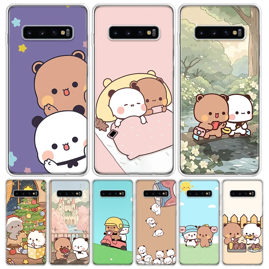 Bubu Dudu dibujos animados lindo para Samsung Galaxy Note 20 Ultra 20 10 Pro 9 8 funda de teléfono S10E S10 Plus S9 S8 + S7 Edge M21 M32