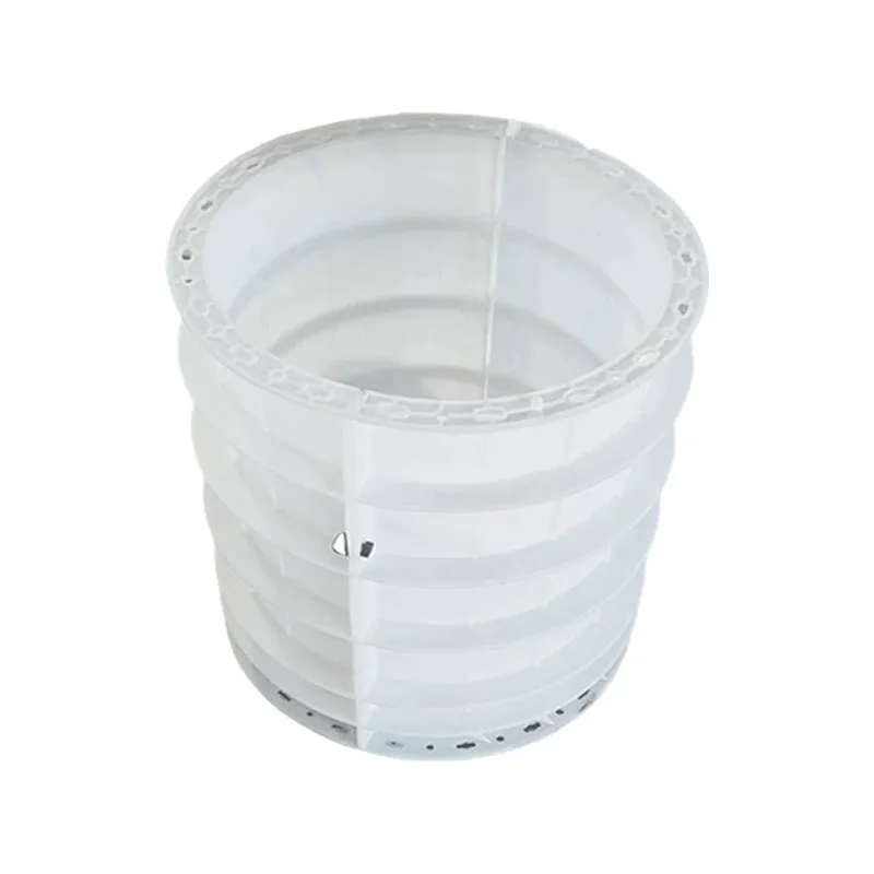 Photovoltaic pile pier solar base plastic cylindrical mold lightning pier counterweight block plastic mold
