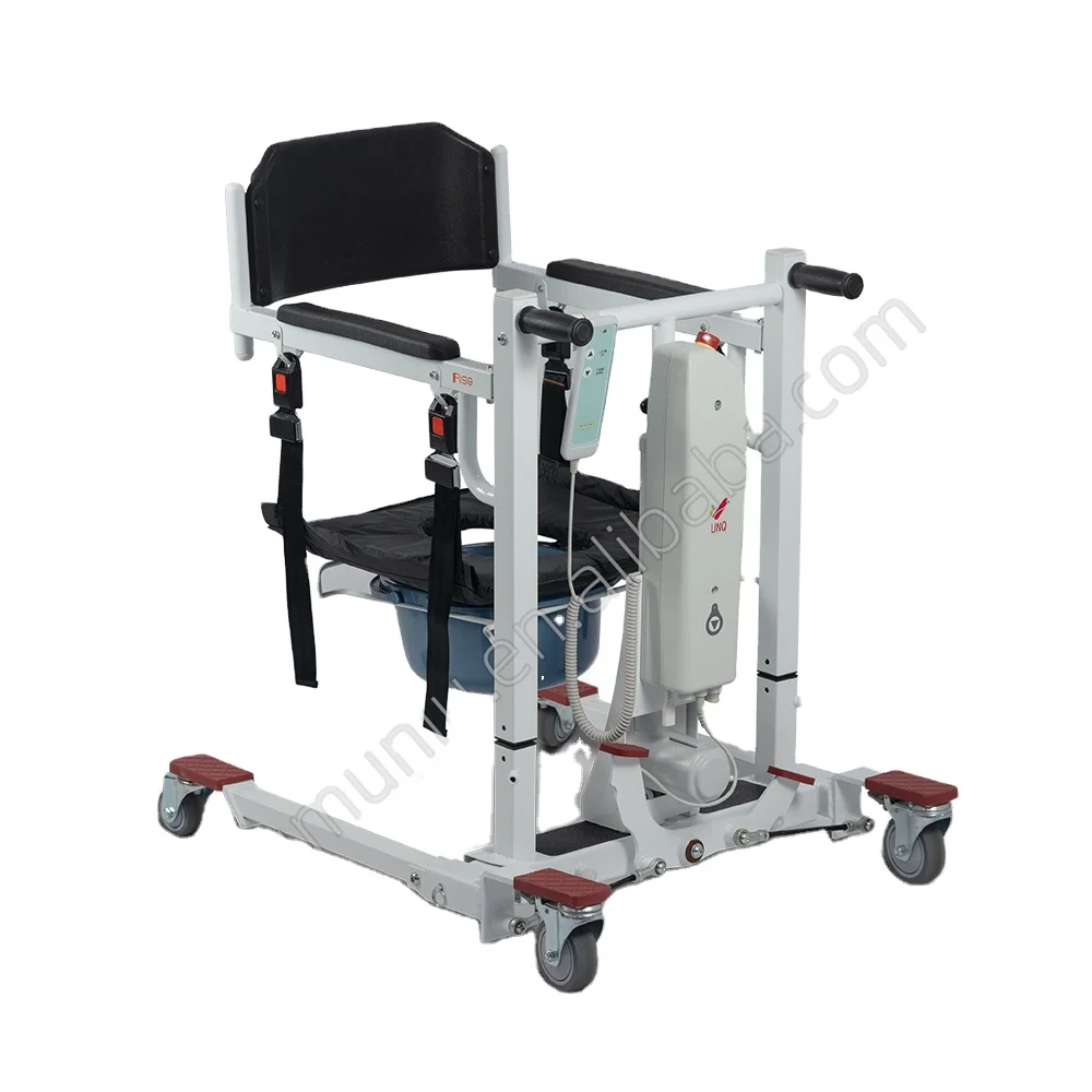 

MUNIU Medical Electric Hydraulic Patient Lift Transfer Chair Machine Patient Hoist Lifting Equipment In Car