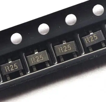 100PCS 1000PCS 2SC3356 3356 R25 0.1A/12V NPN 23 IC  Best quality