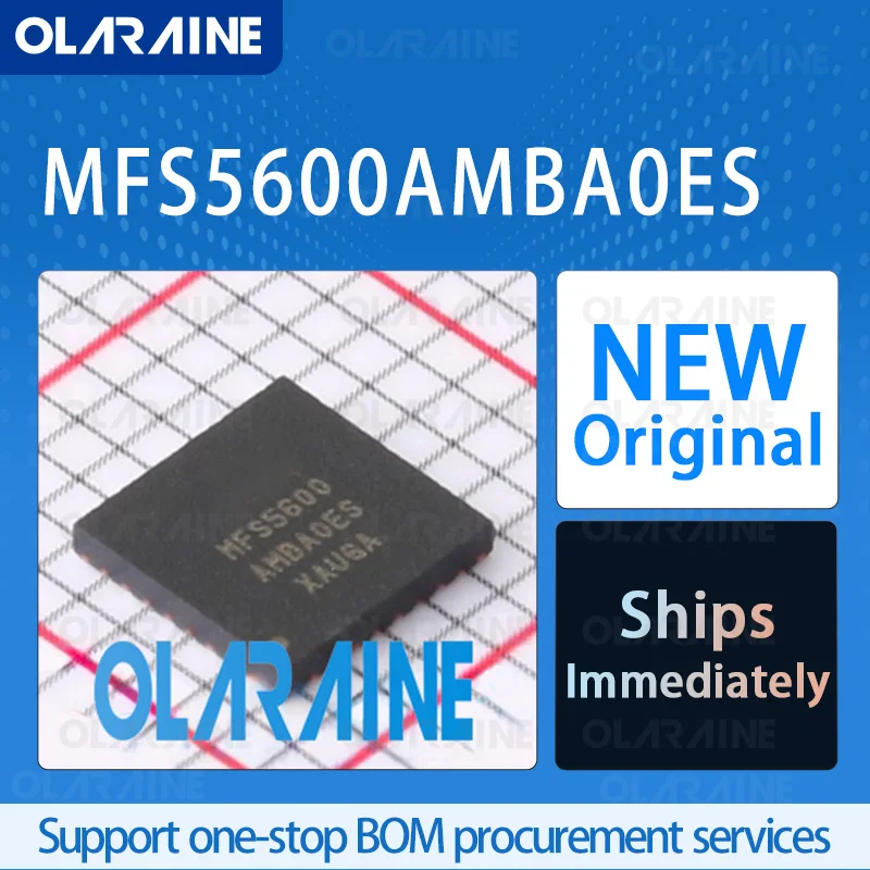 

1/5/10Pcs MFS5600AMBA0ES QFN-32 original 100% New ic chip Professional Power Management (PMIC) RoHS Current 3 A, 15 A Voltage36V