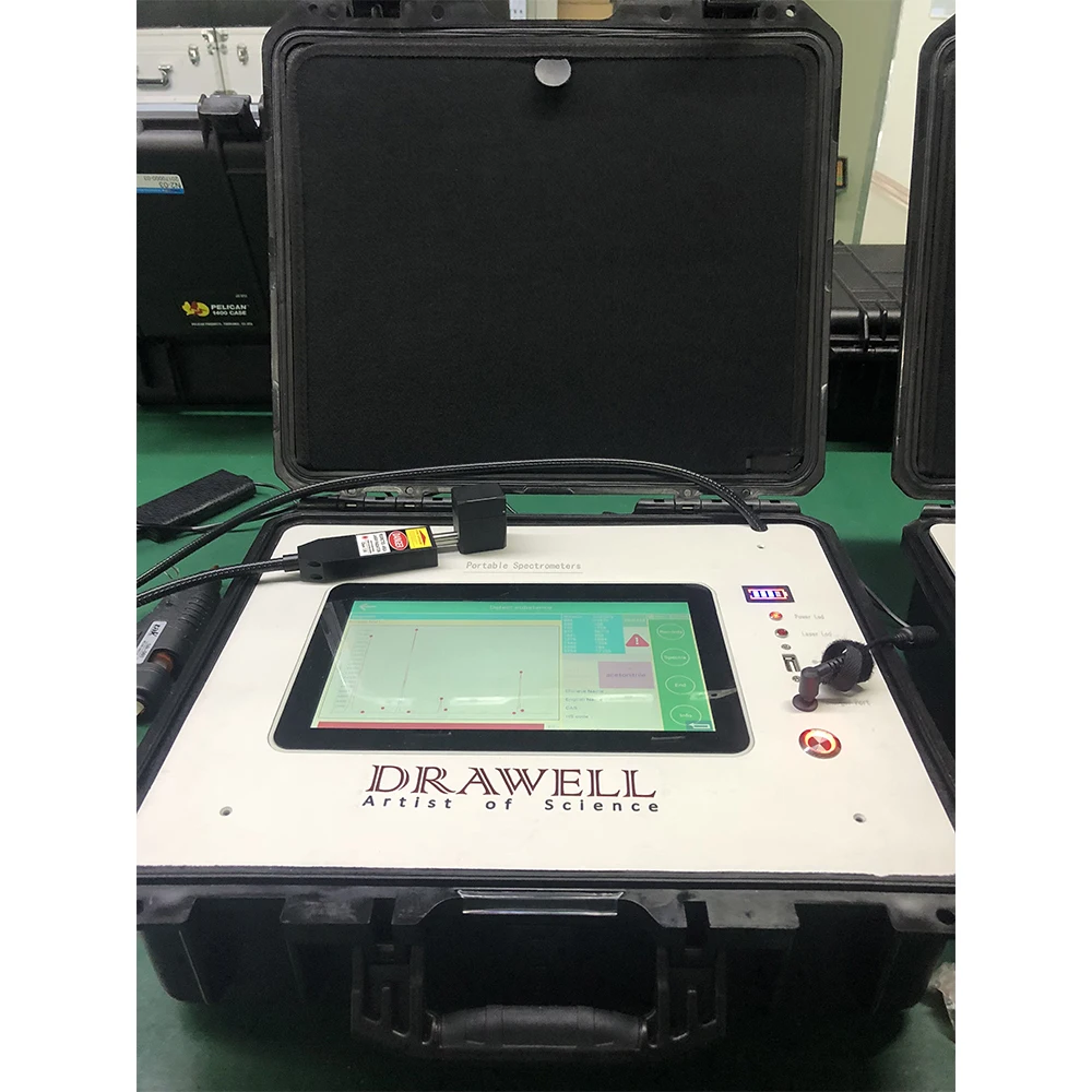 yyhc Field Operation Cheap Portable Raman Spectrometer