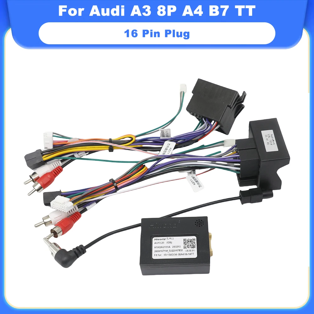 16 Pin Plug For Aud…