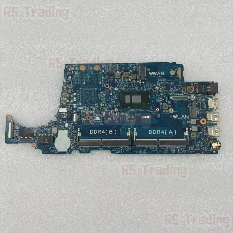 

CN-02V63C 02V63C 2V63C 16852-1 For Dell 3480 3580 Laptop Motherboard With SR342 I5-7200U CPU Tested OK