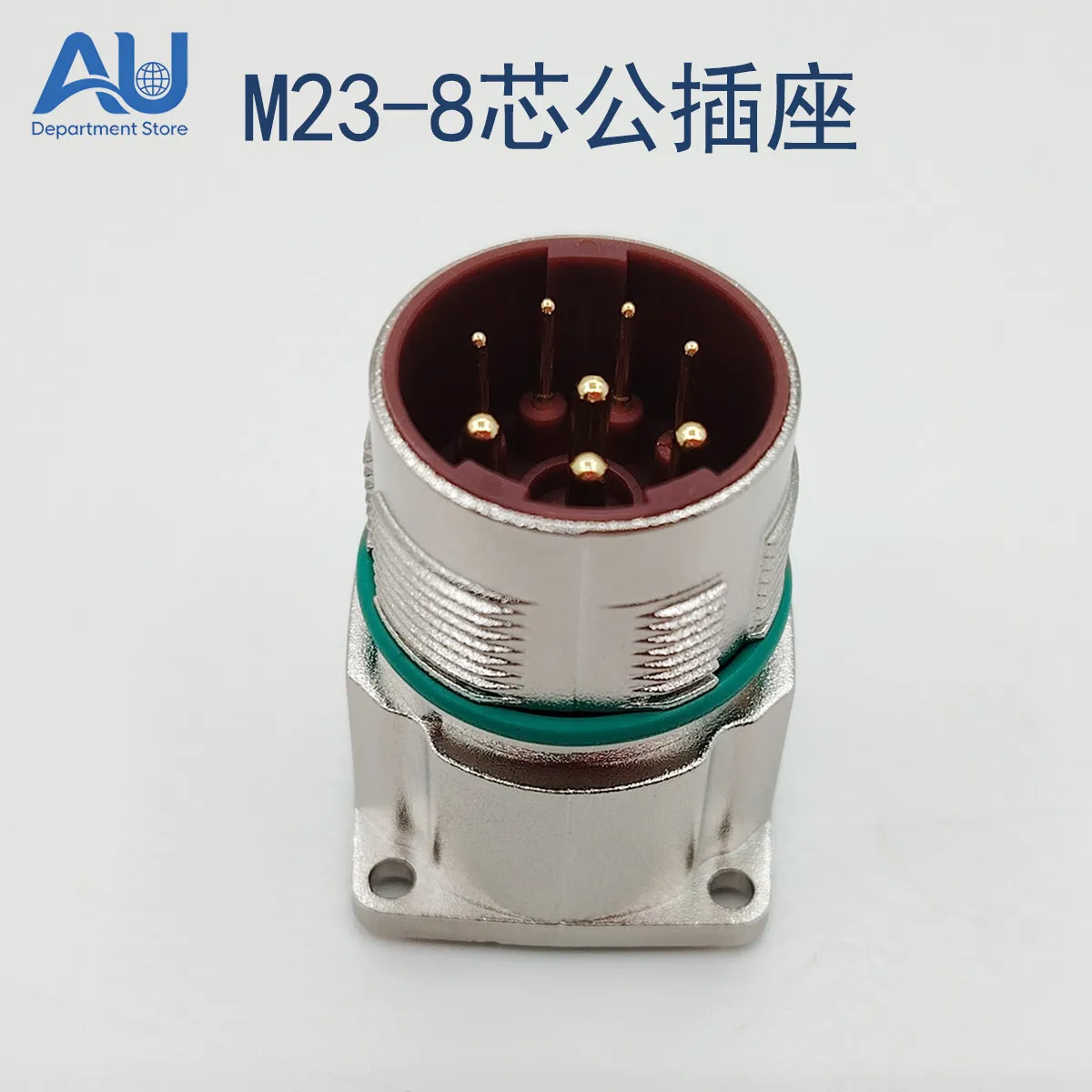 for M23-8pin 6 Core 8 Holes 6 Holes Servo Motor Power Supply Power Cable Plug Aviation Plug 923 Connector