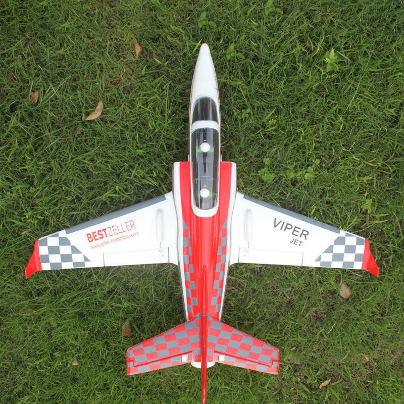 

Viper Upgrade 50MM EDF EPO High-Speed Ducted Fan Plane 11-Blade EDF Electric Remote Control Model Aircraft RC Airplanes Toy