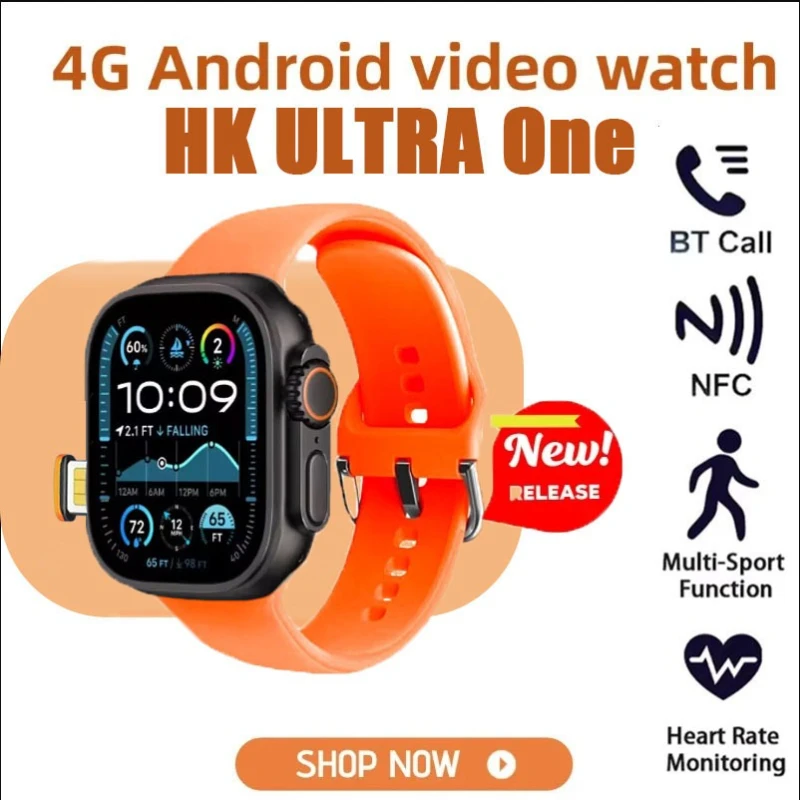 

Попробуйте наш оригинальный HK Ultra One 4G Смарт-часы AMOLED Экран Камера GPS Wi-Fi 32G ROM Сеть загрузки любой приложения Мужские Женские
