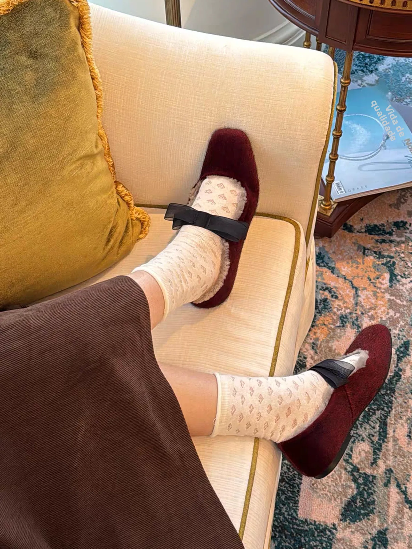 warm-mary-jane-ballet-flat-shoes-women's-autumn-winter-new-style-square-head-fluffy-lined-fashionable-single-shoes-rean-vivion