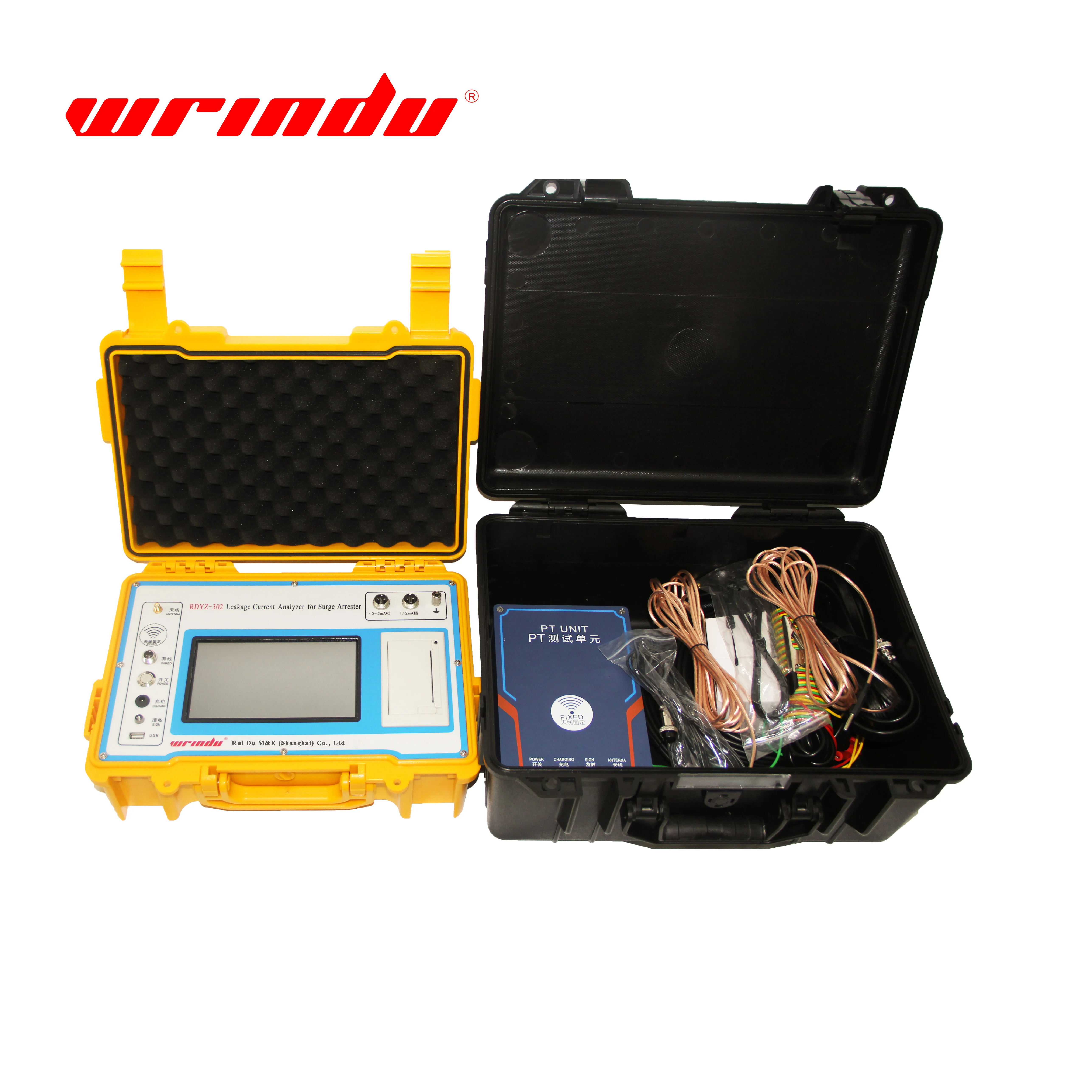 High performance RDYZ-302 wireless Zinc-Oxide Arrester Leakage Current Tester/ Lightning Arrester Tester