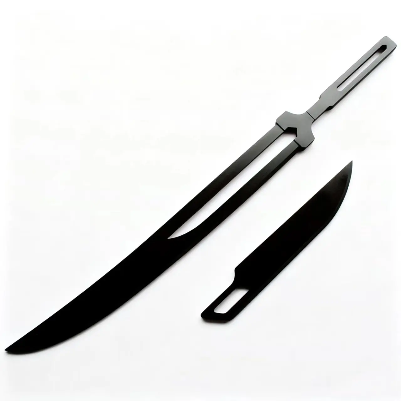 Kurosaki Ichigo cosplay Sword Weapons Anime Bleach Cosplay Prop for Halloween Christmas Costume Accessories