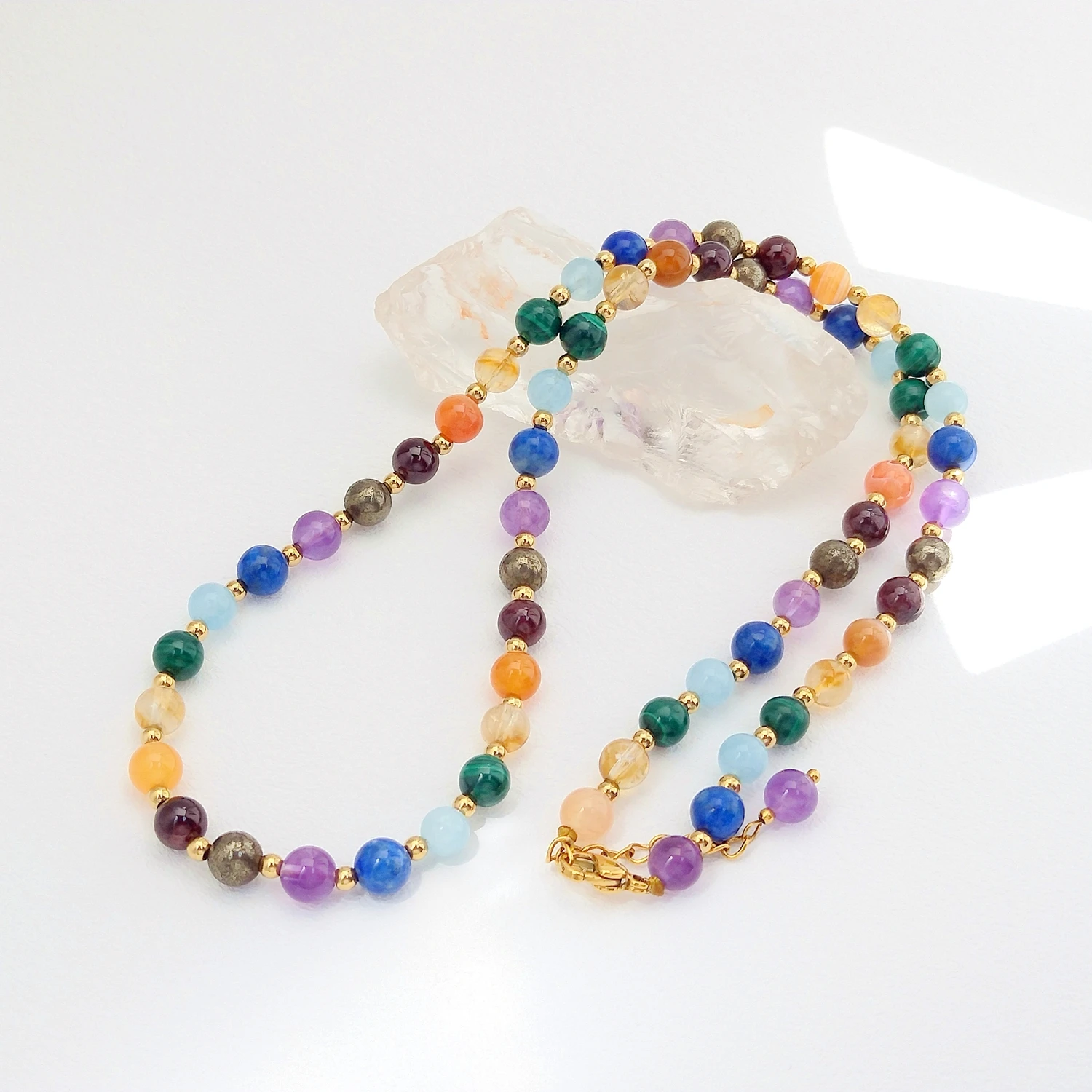 Lii Ji 6Mm 7 Chakra…