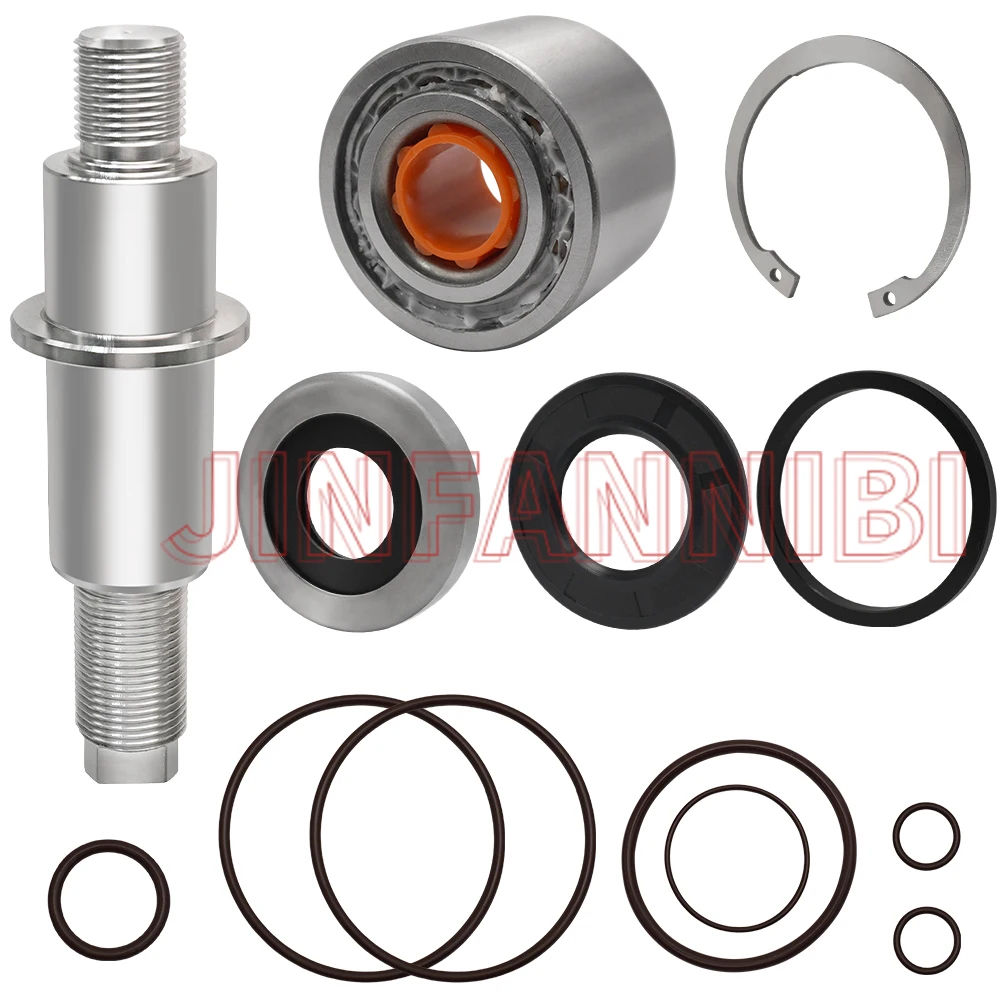 

Jet Pump Bearing Seals Rebuild Kit & Impeller Shaft For Sea-Doo GTI GTR GTS GTX