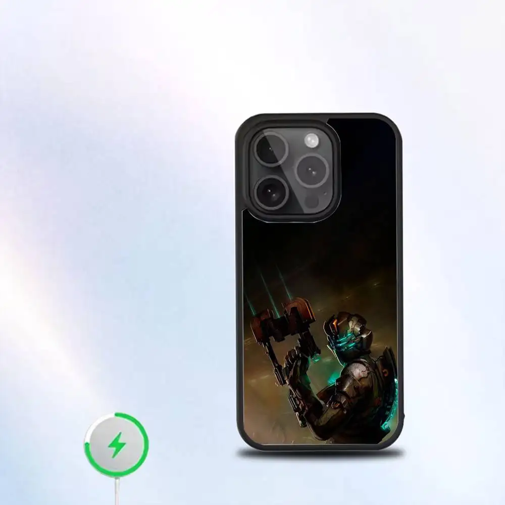 حافظة هاتف لعبة Dead-ES SpaceS لهاتف iPhone 17,16,15,14,13,12,11,Pro,Max,Plus,Mini,SE شحن لاسلكي مغناطيسي جديد Magsafe #6