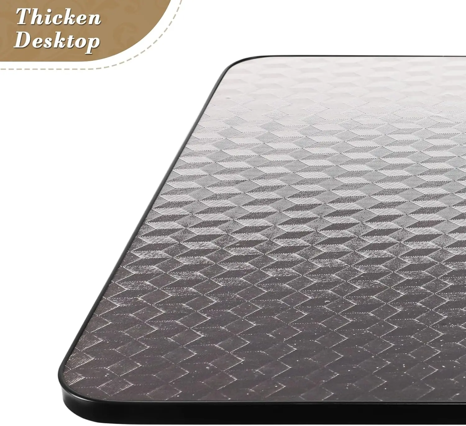 Athena Collection Square Bar Table, Pub Table, Altura ajustável, 360 ° Swivel Bistro Table, High Top Table com Mdf