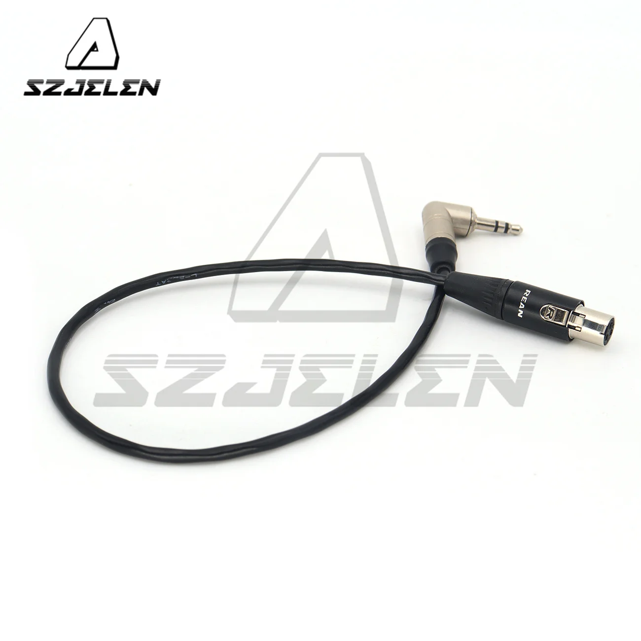 Tentacle Sync Timecode Synchronizer 3.5mm is Connected to Sound Devices 552 or any Other Device With TA3F Input.