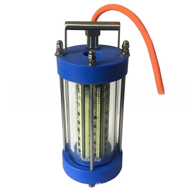 

LED High Power Underwater Fishing Lure Light Sea Fishing Collection Green Raft Fishing Light Lure Light