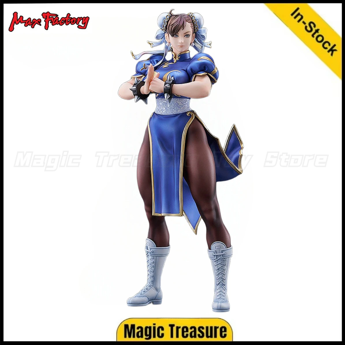 

【В наличии】Оригинальный Max Factory GSC Street Fighter Chun-Li в режиме ожидания, масштаб 1/6, фигурки, игрушки, украшения, подарки