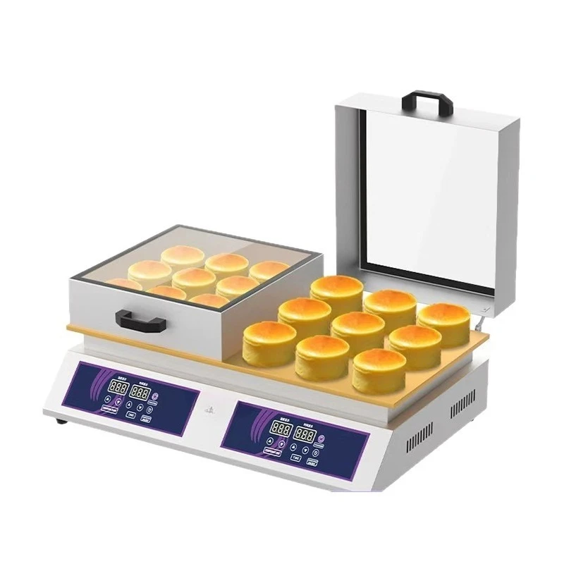 Commercial perspective numerical control single and double head, causeway burning machine, thickened copper plate muffin machine
