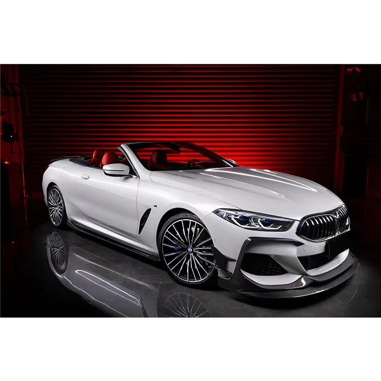 

IMP Carbon Fiber Side Skirts Extensions for 8 Series G14 G15 M8 F91 F92 Convertible and COUPE