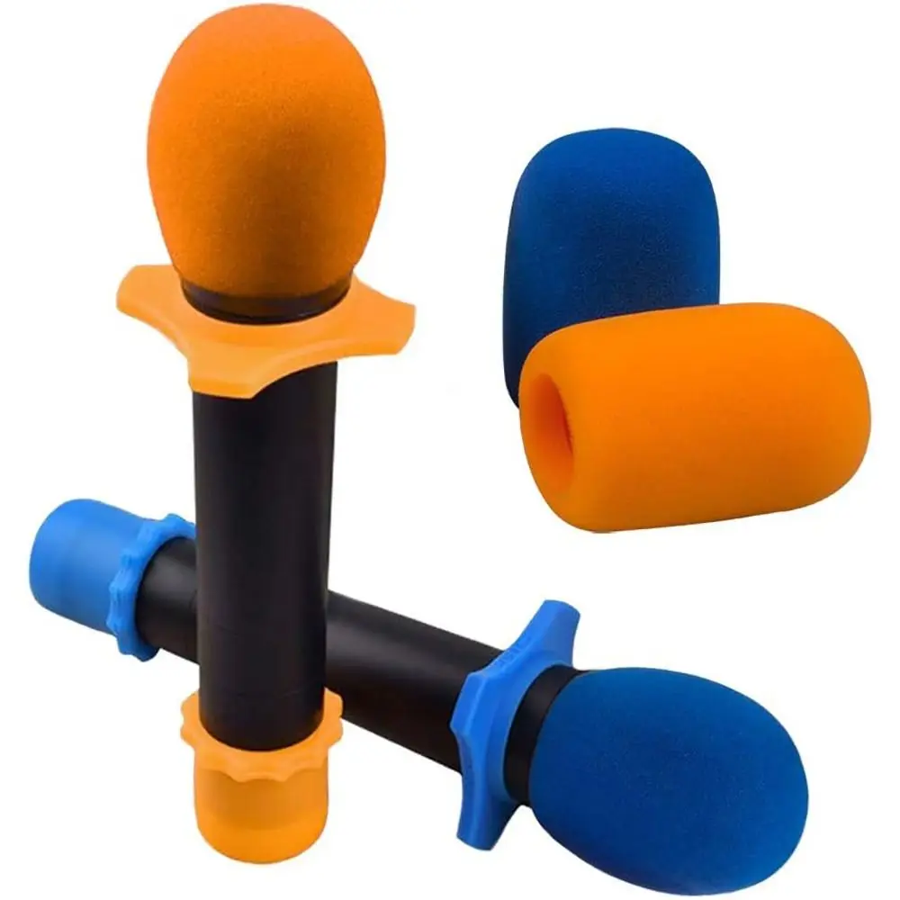 Silicone Microphone Skidproof Case Soft Shakeproof Microphone Anti-Slip Base Silicone Ring Wired/Wireless Mic