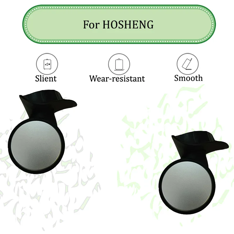 

For Hongsheng A165 Luggage Wheel Accessories Easy Installation Easy Maintenance 360°Smooth Universal Wheel Accessories Luggage