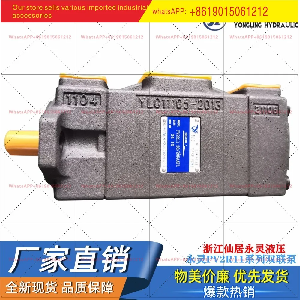 Yongling Hydraulic Vane Pump PV2R11- 4/6/8/10/12/14/17/19/23/25/28/31/36RAF1