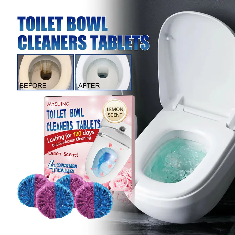 

Toilet Cleaning Block Deodorizing Descaling Urine Stain Remover Household Automatic Care No More Toilet Odors Stains