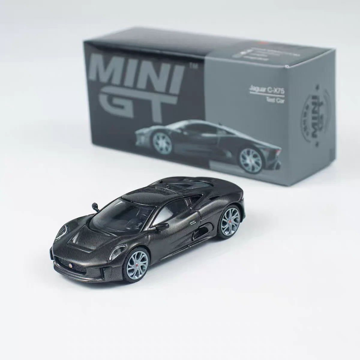 MINIGT 1:64 โลหะผสมเบอร์ 997, Jaguar C-X75 รถคอลเลกชันโมเดลรถขนาดเล็ก