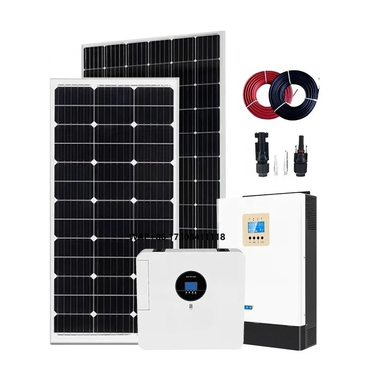 Off Grid Solar Power System Kit 5-100kW for Home, Commercial & Industrial Use Panneau Solaire