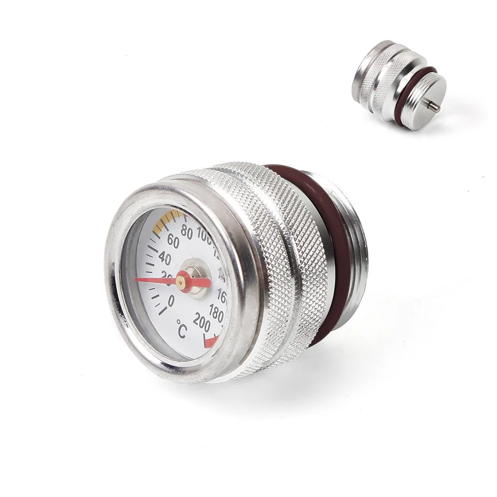 مقياس درجة حرارة زيت محرك الدراجة النارية M30x1.5 M20x1.5، مستشعر درجة حرارة الزيت لترقية محرك الدراجة