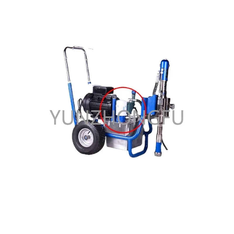 

Large Multi-functional Oil Electric Dual-purpose High-pressure Airless Sprayer Putty Powder Spray Latex Paint Spraying Machine