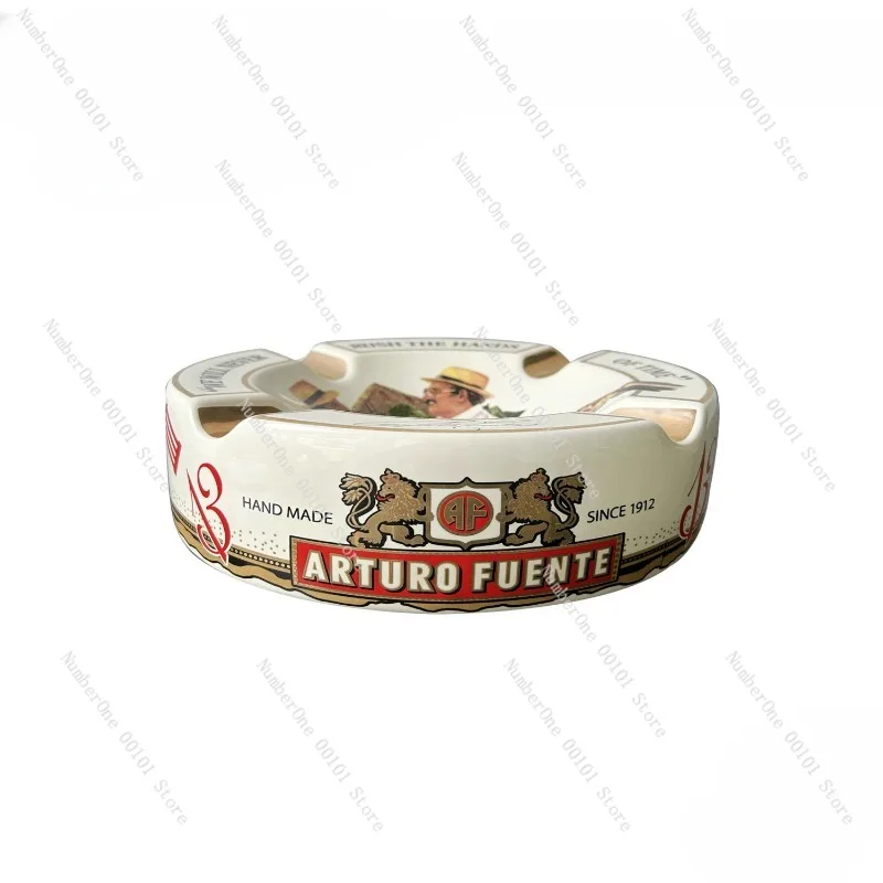 Cigar Gift Box Bone China Cercs Trendy Design Low Price Faionable Atray Creative Gift